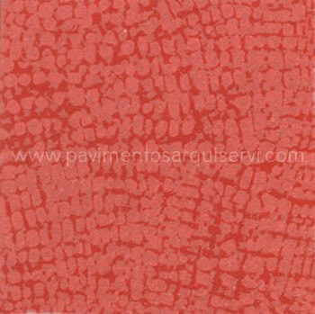 Vinílicos Heterogéneo Suelo Vinílico Carmín-Impresión